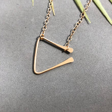 Load image into Gallery viewer, Horseshoe Necklace - N13
