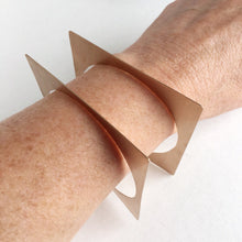 Load image into Gallery viewer, Square Bangle
