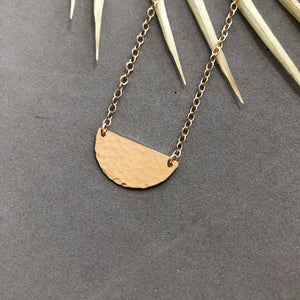 Semi-Circle Necklace - N30