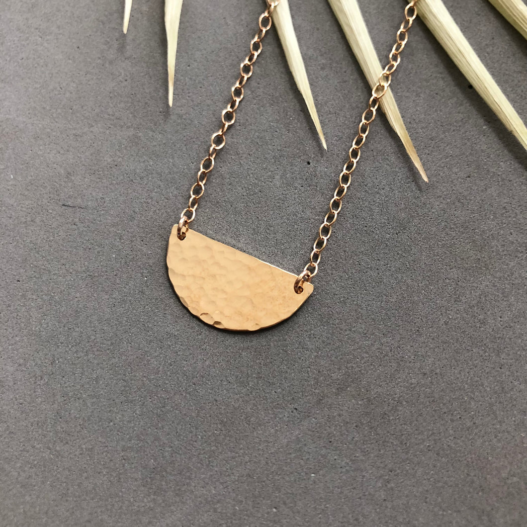 Semi-Circle Necklace - N30