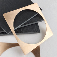 Load image into Gallery viewer, Square Bangle
