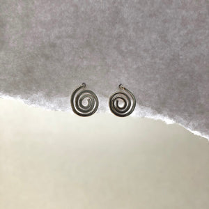 Spiral Earrings - W6