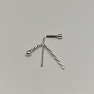 Dot and Dash Earrings - W11