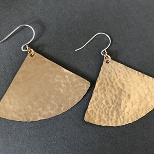 Fan earrings - E98