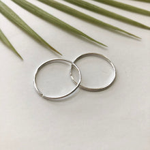 Load image into Gallery viewer, Hoop Earrings - W4

