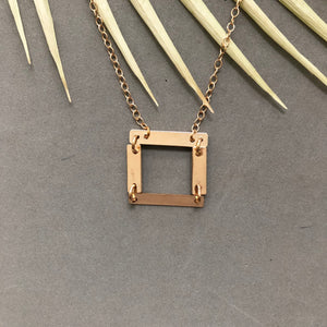 Hinged Square - N80
