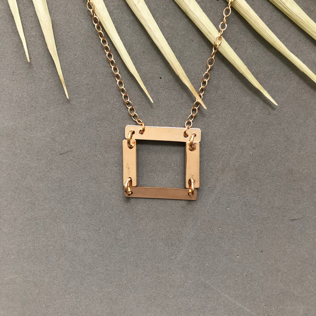 Hinged Square - N80