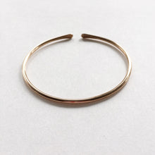 Load image into Gallery viewer, Bronze wire cuff by Red Door Metalworks
