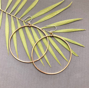 Large Hoop Earrings - E79