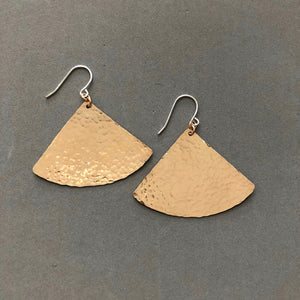 Fan earrings - E98