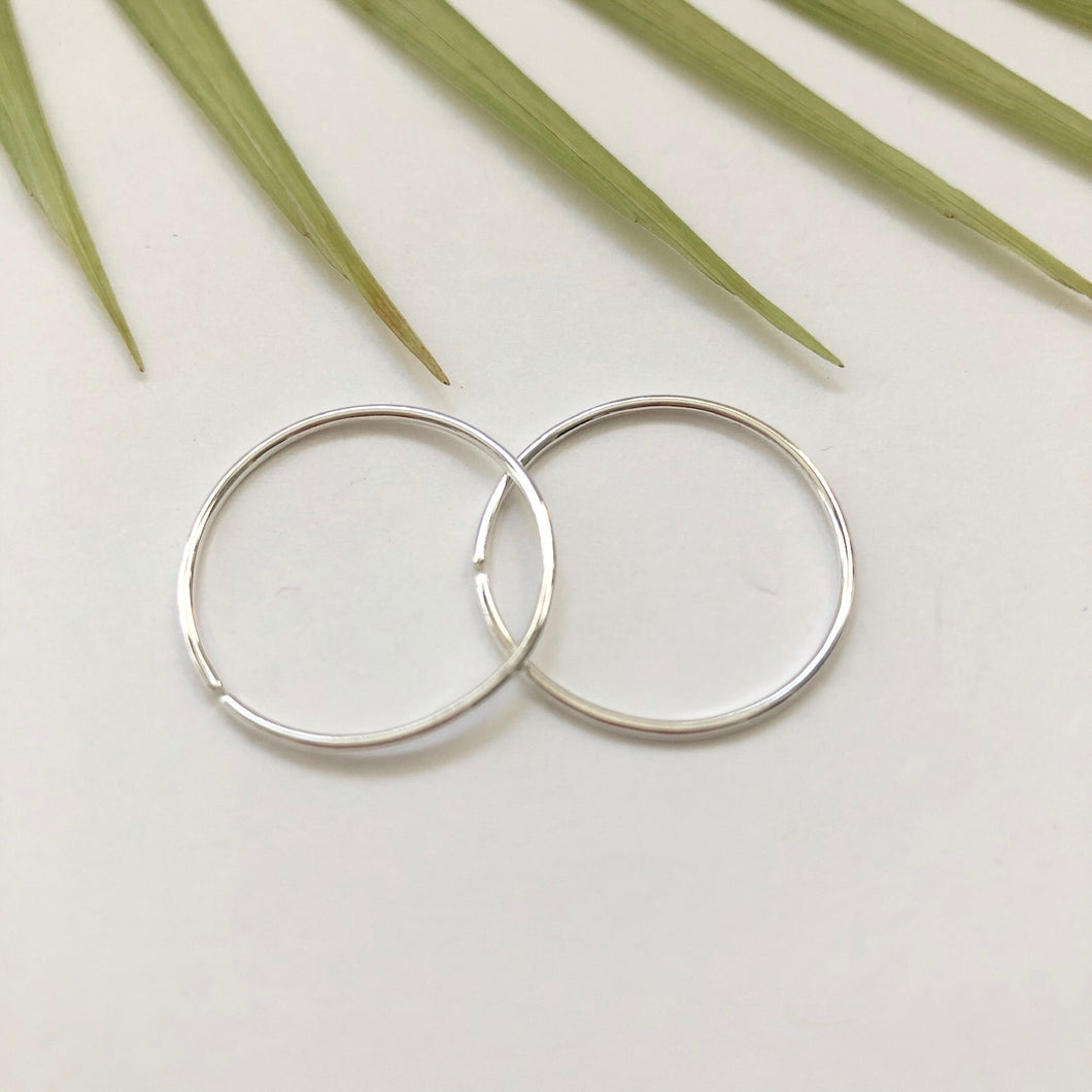 Hoop Earrings - W4