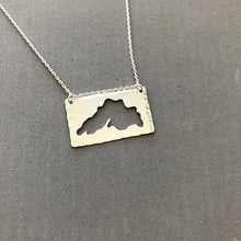 Load image into Gallery viewer, Lake Superior - sterling silver necklace

