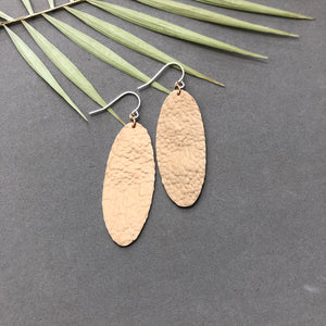 Hammered Oval - E104
