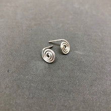 Load image into Gallery viewer, Spiral Earrings - W6
