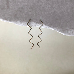 Zigzag Earrings - W13