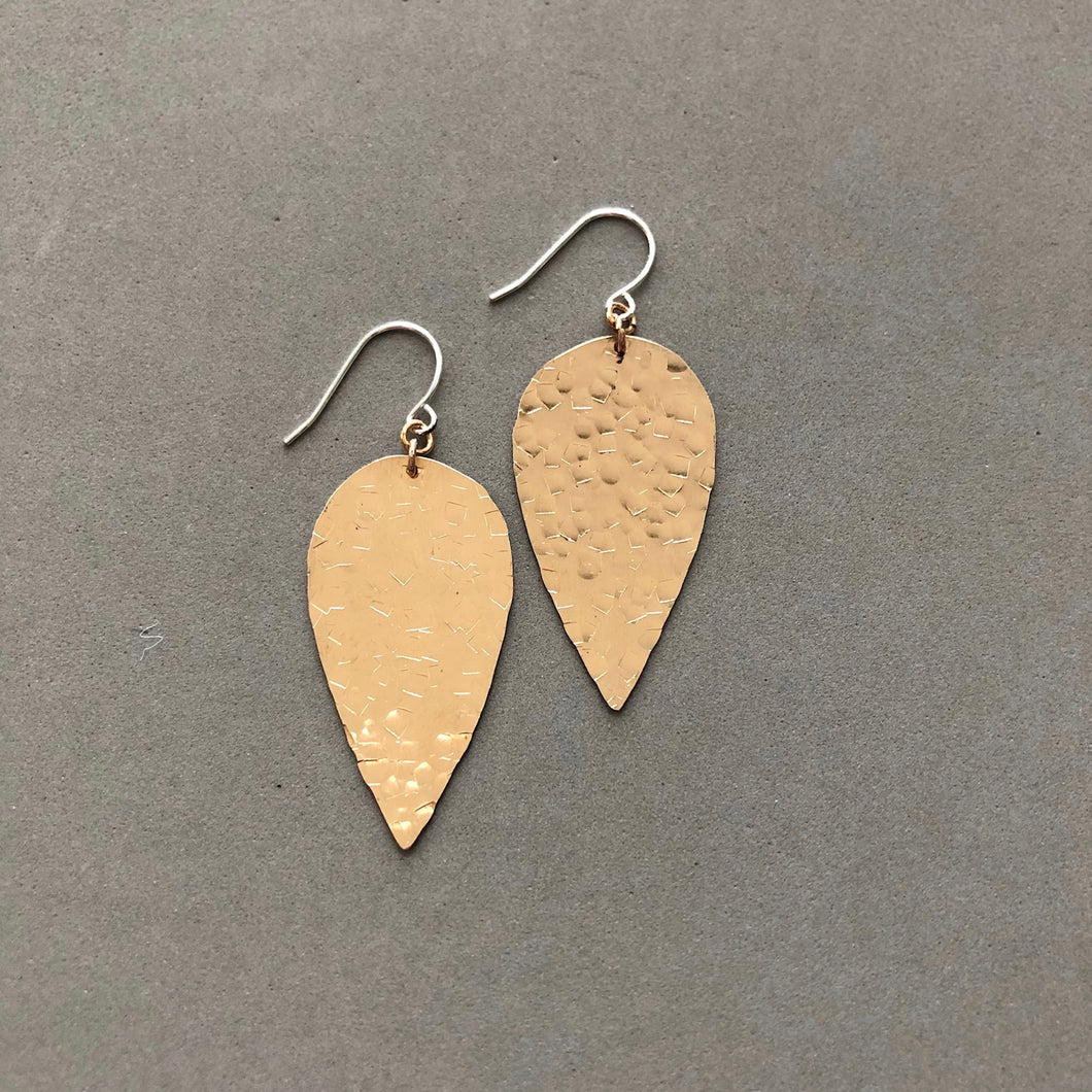Leaf earrings - E77