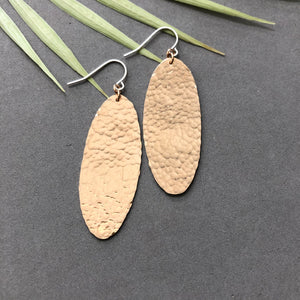 Hammered Oval - E104