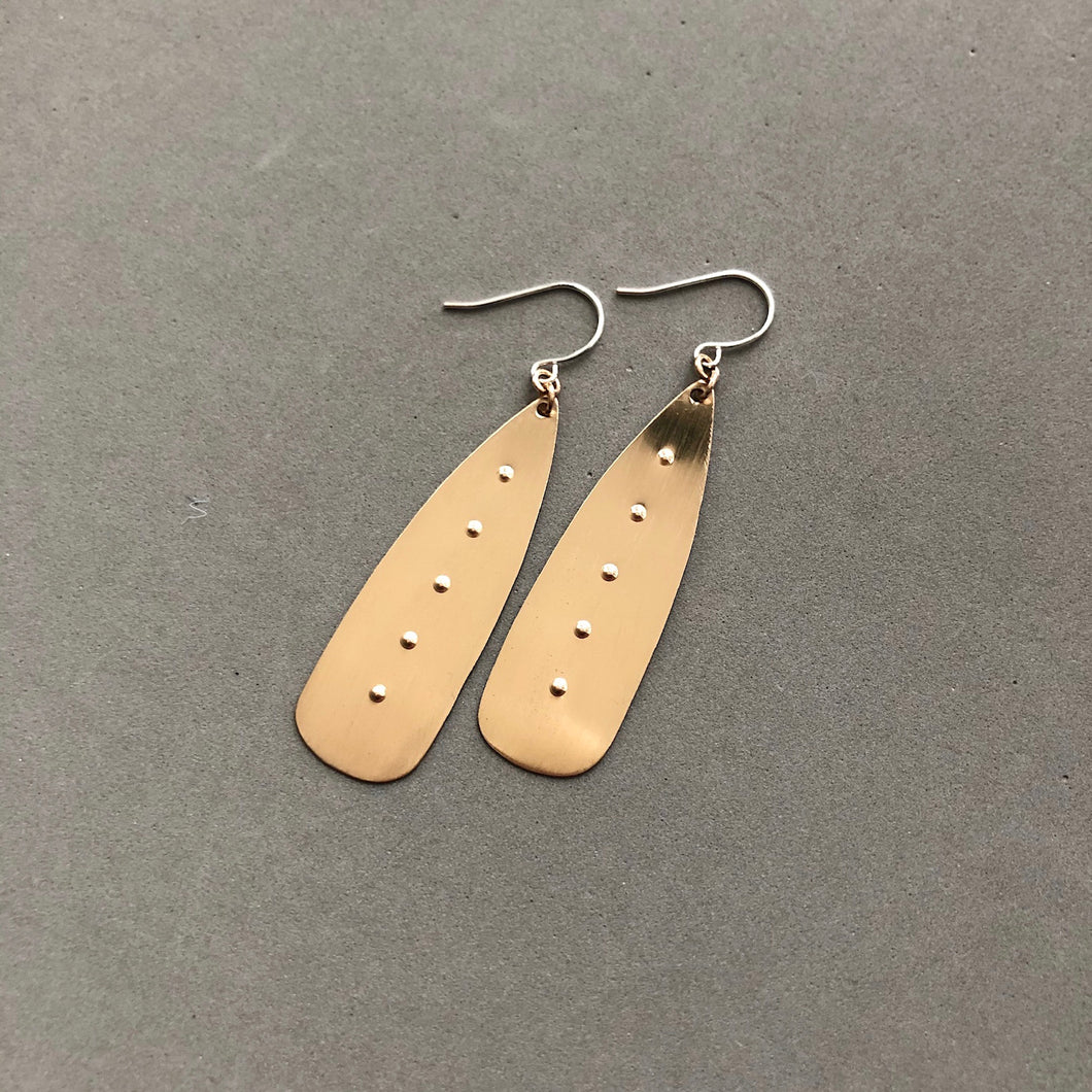Gothic arch earrings - E96