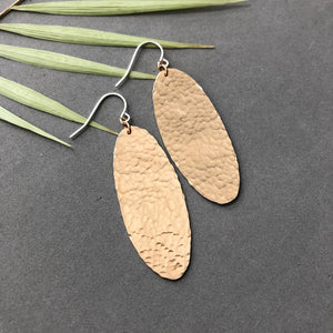 Hammered Oval - E104