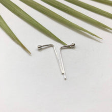 Load image into Gallery viewer, Dot and Dash Earrings - W11
