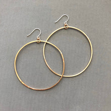 Load image into Gallery viewer, Large Hoop Earrings - E79
