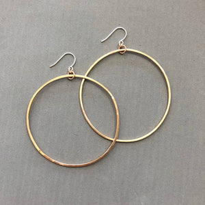 Large Hoop Earrings - E79