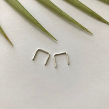 Load image into Gallery viewer, Staple Wire Earrings - W1
