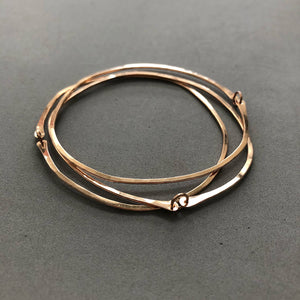 Pebble Cuffs - set of 3