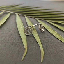 Load image into Gallery viewer, Spiral Earrings - W6

