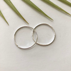 Hoop Earrings - W4