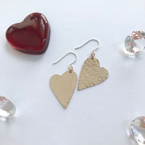 Heart Earrings - E143