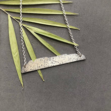 Load image into Gallery viewer, Sleeping Giant - sterling silver necklace
