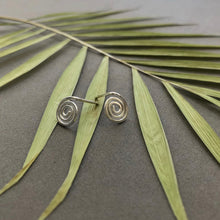 Load image into Gallery viewer, Spiral Earrings - W6
