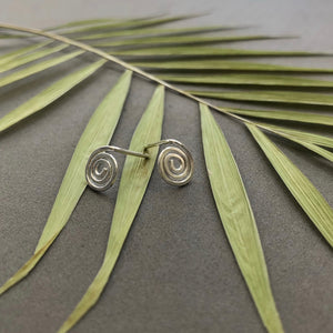 Spiral Earrings - W6