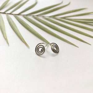 Spiral Earrings - W6