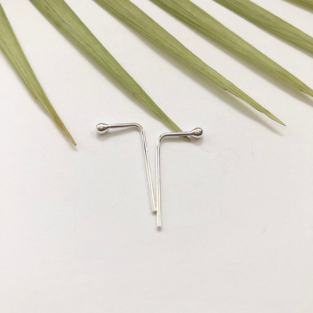 Dot and Dash Earrings - W11