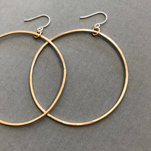 Load image into Gallery viewer, Large Hoop Earrings - E79
