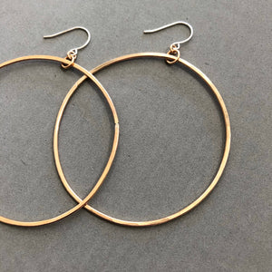 Large Hoop Earrings - E79