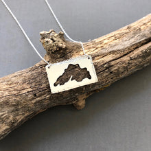 Load image into Gallery viewer, Lake Superior - sterling silver necklace
