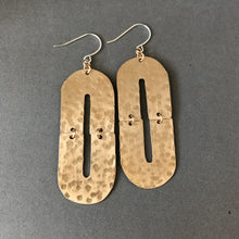 Load image into Gallery viewer, Double arch earrings - E95
